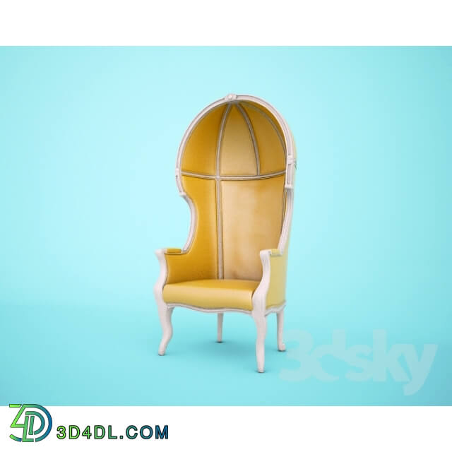 Arm chair - Chair with hood