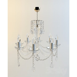 Ceiling light - Crystal chandelier 