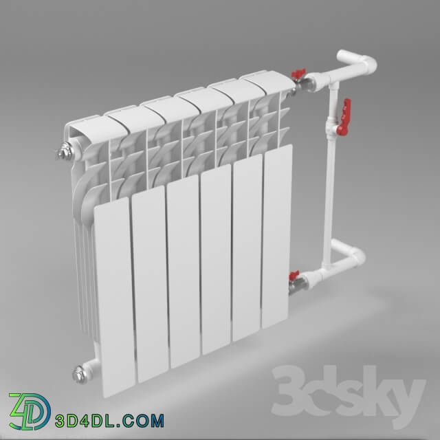 Radiator - Bimetallic heating radiator