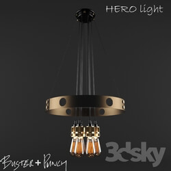 Ceiling light - Buster _ Punch HERO light 