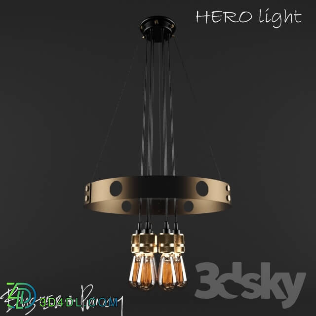 Ceiling light - Buster _ Punch HERO light