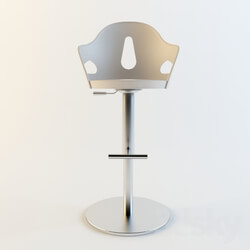 Chair - Dora Barstool By. Giorgetti 