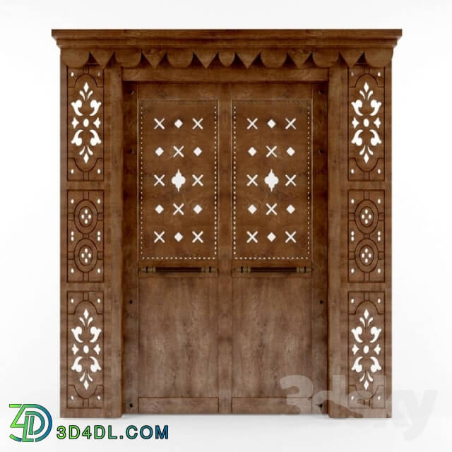 Doors - Georgian style door to