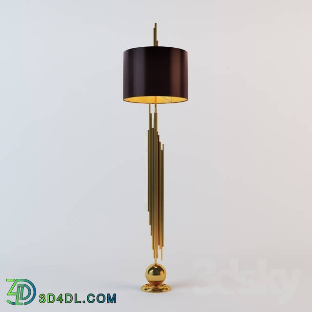 Floor lamp - lamp TAYLOR LLORENTE gold plater floorlamp Z500