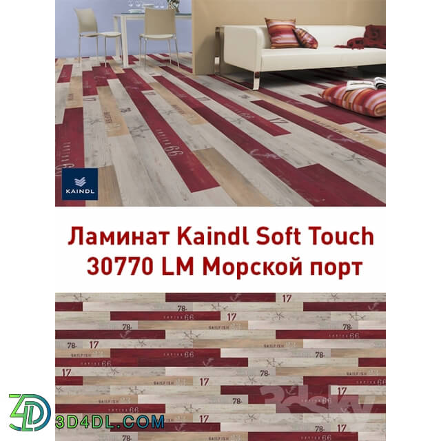 Floor coverings - Laminate Kaindl Soft Touch 30770 LM Seaport