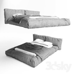 Bed - Beds Bonaldo fluff 