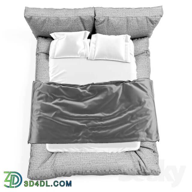 Bed - Beds Bonaldo fluff
