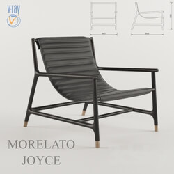 Arm chair - Morelato JOYCE 