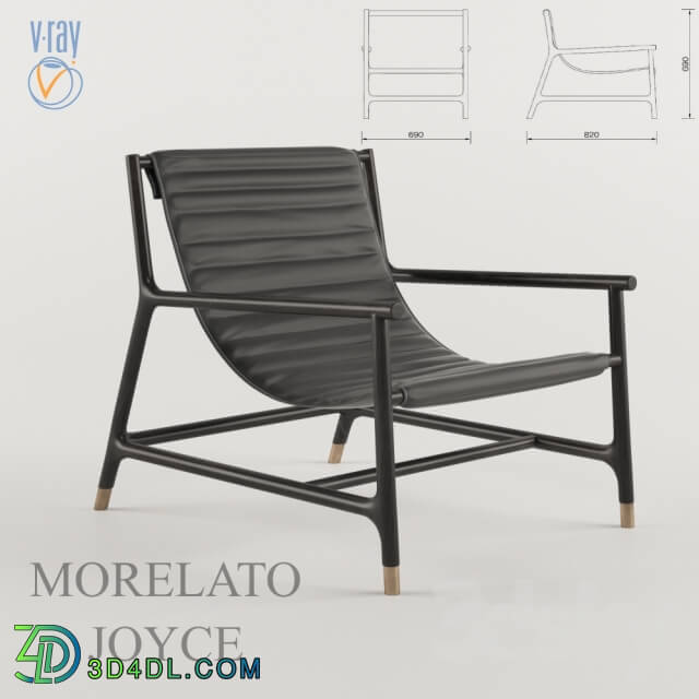 Arm chair - Morelato JOYCE