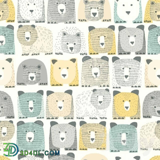 Wall covering - Baby wallpapers ProSpero Baby _ Kids DW2430 A