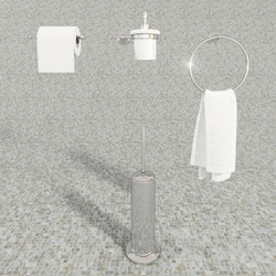 Bathroom accessories - Tutti i modelli della linea Complementi d__39_arredo 