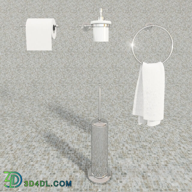 Bathroom accessories - Tutti i modelli della linea Complementi d__39_arredo