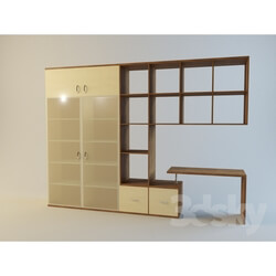 Wardrobe _ Display cabinets - Storage system 