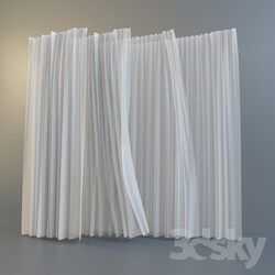 Curtain - Animated tulle 