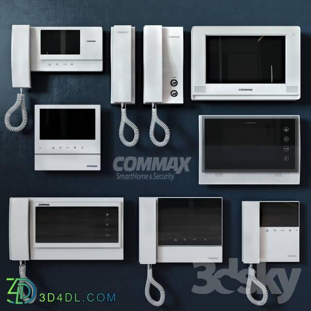 PCs _ Other electrics - Commax Doorphones