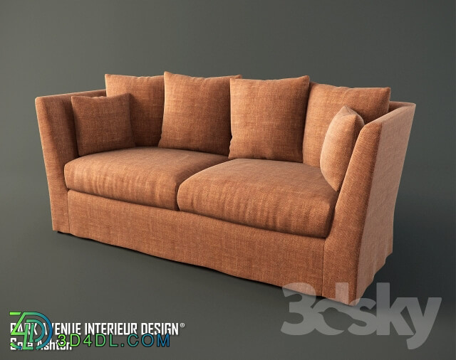 Sofa - Ashton _Park Avenue Interior_