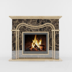 Fireplace - Fireplace No. 31 