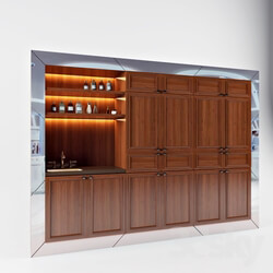 Kitchen - Cabinet with sink 