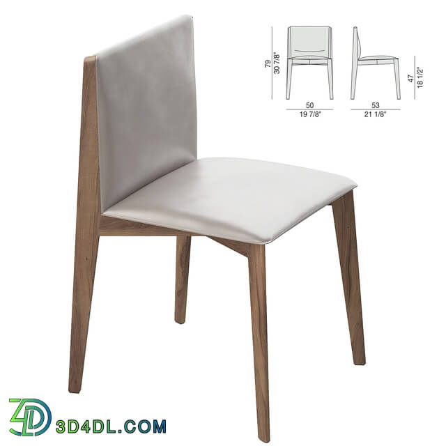 Table _ Chair - Porada Thayl Table and Ionis Chairs