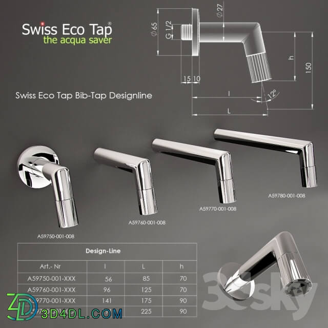 Faucet - Swiss Eco Tap