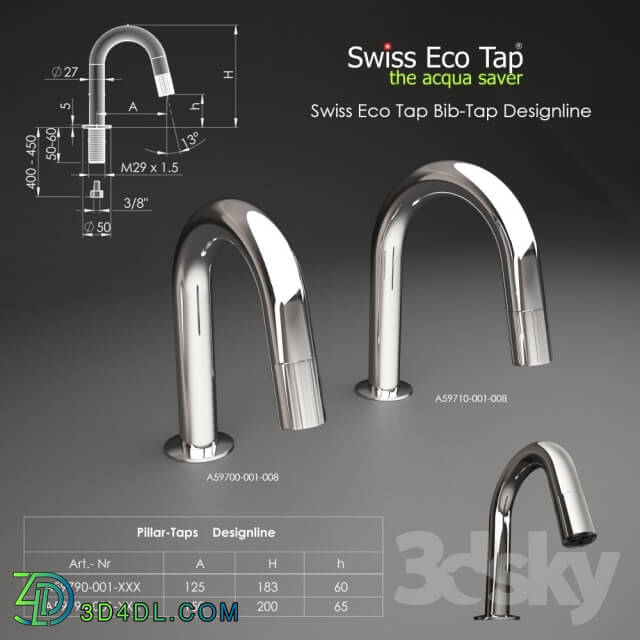 Faucet - Swiss Eco Tap