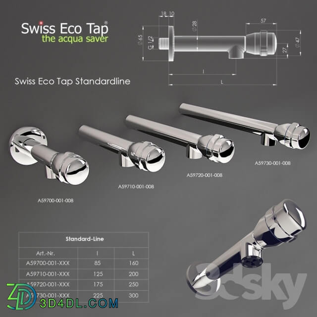 Faucet - Swiss Eco Tap