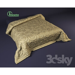 Bed - Quilted bedspread 