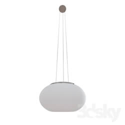 Ceiling light - 86813 Suspension OPTICA_ 2X60W _E27__ IP20 