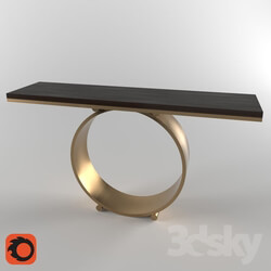 Table - Circular Console 