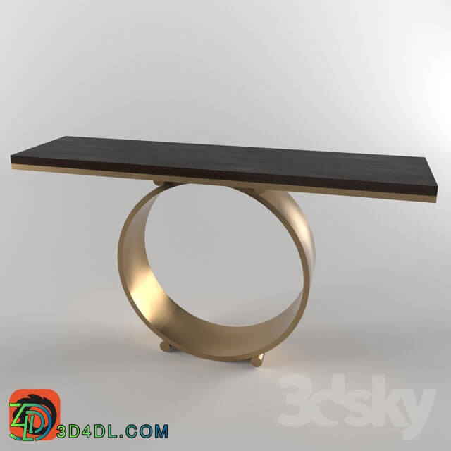 Table - Circular Console