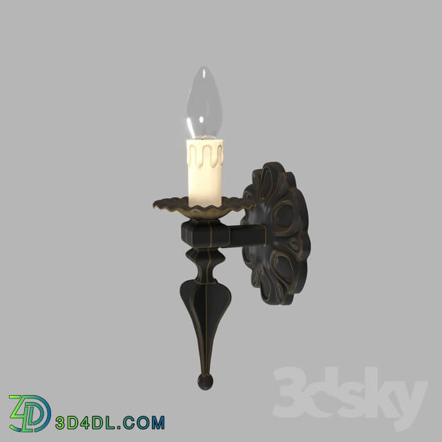 Wall light - OM Bra Dla.rf _Country with candles_