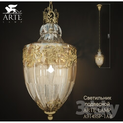 Ceiling light - Lamps suspended ARTE LAMP A9149SP-1AB 