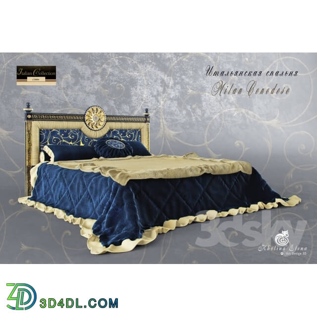 Bed - MILAN CENEDESE