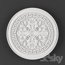 Decorative plaster - Socket 