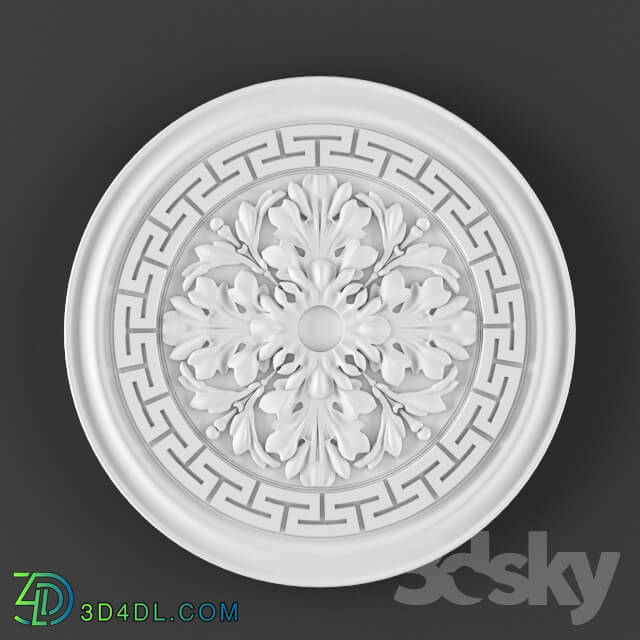 Decorative plaster - Socket