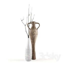 Vase - Decorative set - vases 