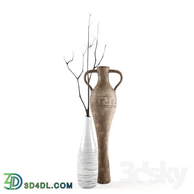 Vase - Decorative set - vases