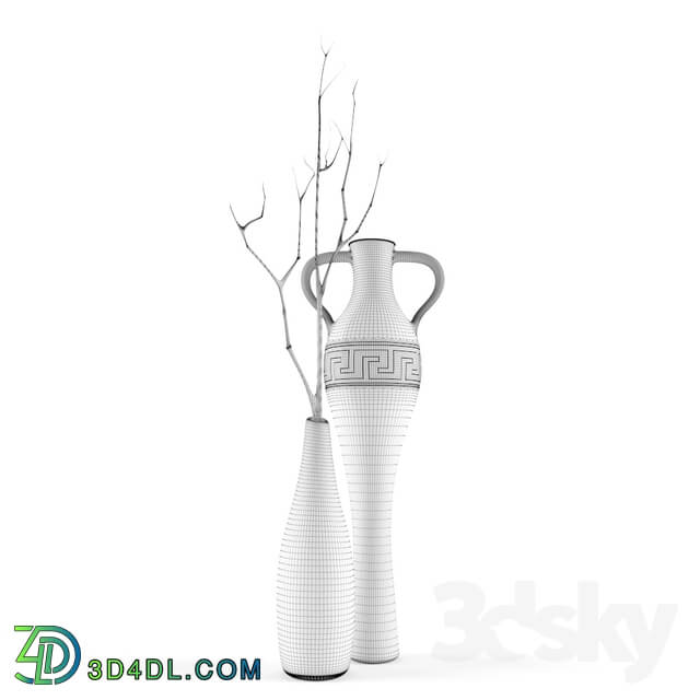 Vase - Decorative set - vases