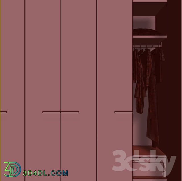 Wardrobe _ Display cabinets - POLIFORM WARDROBES NEW ENTRY