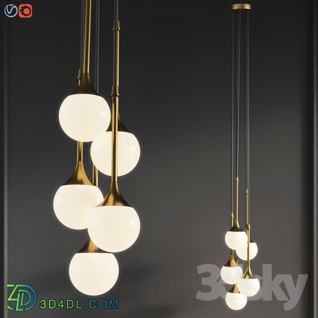 Ceiling light - SS-5 Pendant Intuerilight