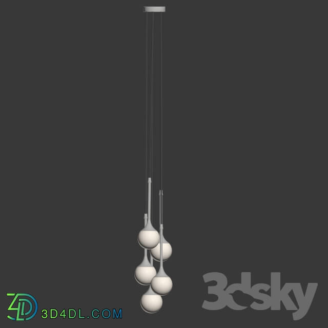 Ceiling light - SS-5 Pendant Intuerilight