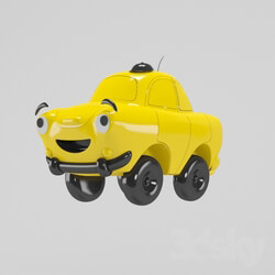 Toy - Cartoon Car 