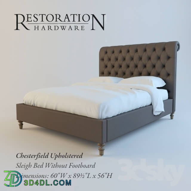 Bed - Restoration Hardware