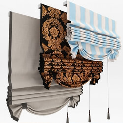 Curtain - Curtains with pick-up 