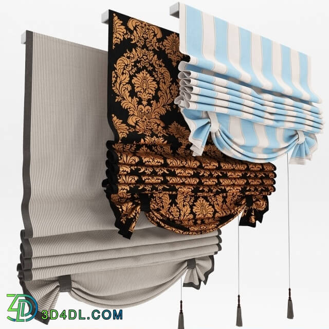 Curtain - Curtains with pick-up