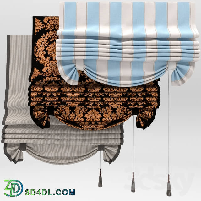 Curtain - Curtains with pick-up