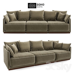 Sofa - The IDEA Modular Sofa SOHO _item 803-805-804_ 