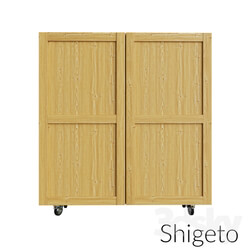 Wardrobe _ Display cabinets - Shigeto 