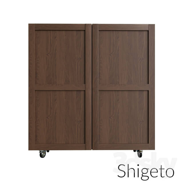 Wardrobe _ Display cabinets - Shigeto