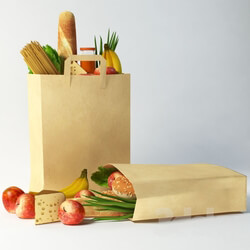 Food and drinks - Bag of groceries 